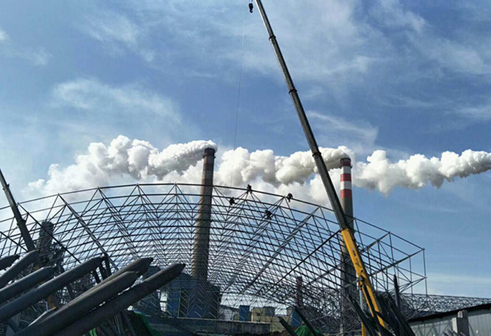 泰州唐山钢铁储存库